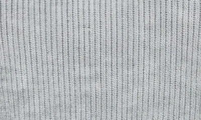 Bluegrey Sleeveless Turtleneck Sweater In Gray