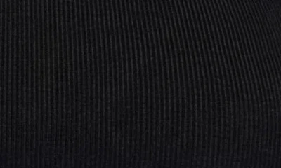 Bluegrey One-shoulder Knit Top In Black