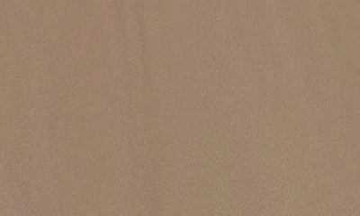 Calvin Klein Bomber Flight Jacket In Brown