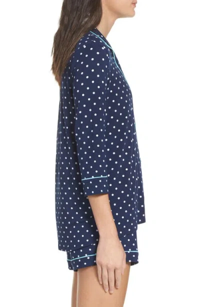 Pj Salvage Print Short Pajamas In Blue