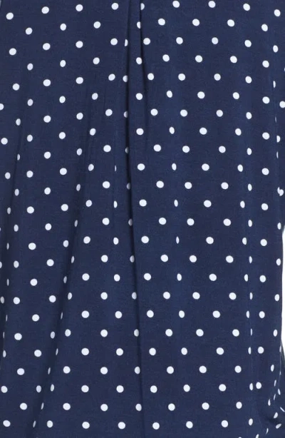 Pj Salvage Print Short Pajamas In Blue