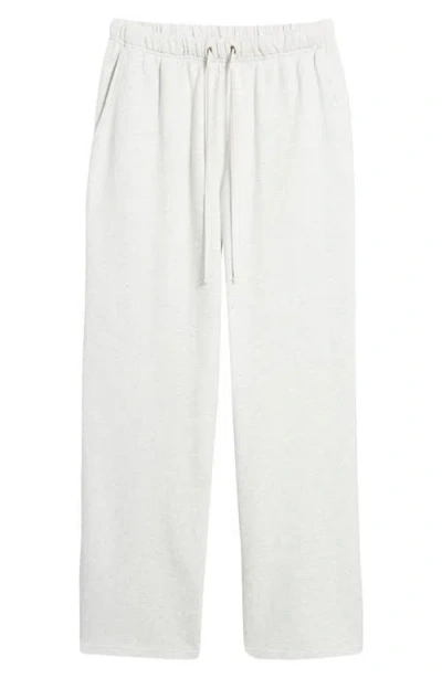 Elwood Core Organic Cotton Straight Leg Sweatpants In White