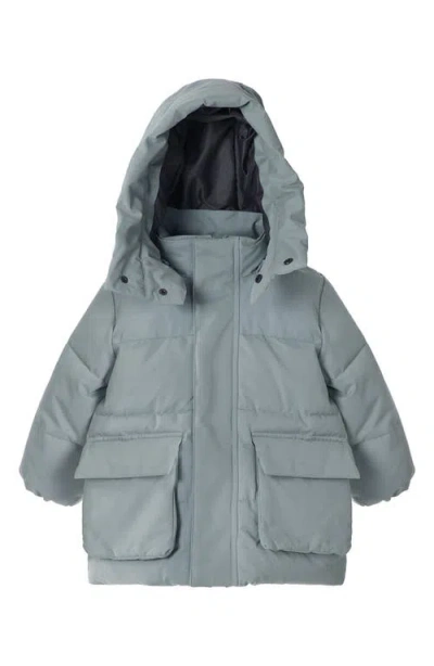 7 A.m. Enfant Kids' Benji Water Repellent Puffer Jacket In Blue