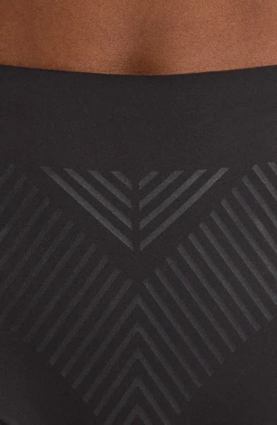 Tc Rear Lift Shaper Bike Shorts In Black