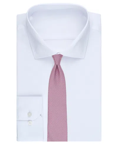 Club Room Men's Medovie Dot Tie, Exclusively At Macy's In Pink