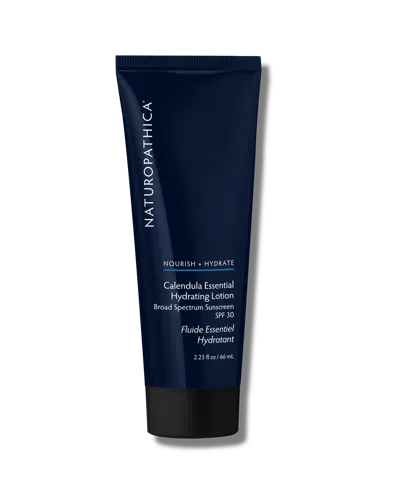 Naturopathica Calendula Essential Hydrating Lotion Spf 30 In Blue