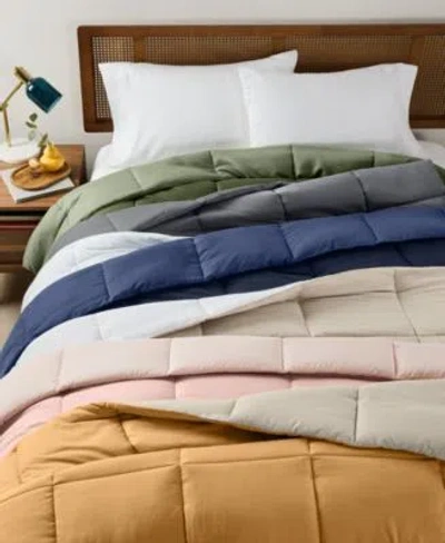 Arch Studio Microfiber Down Alternative Comforter Exclusively At Macys In Multi