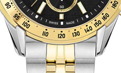 Versace Master Chronograph, 44mm In Gold