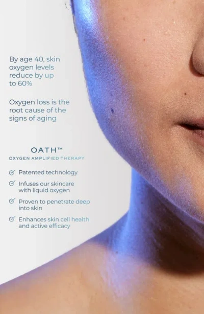 Element Eight O2 Peptide Firm Perfect Cream In Blue