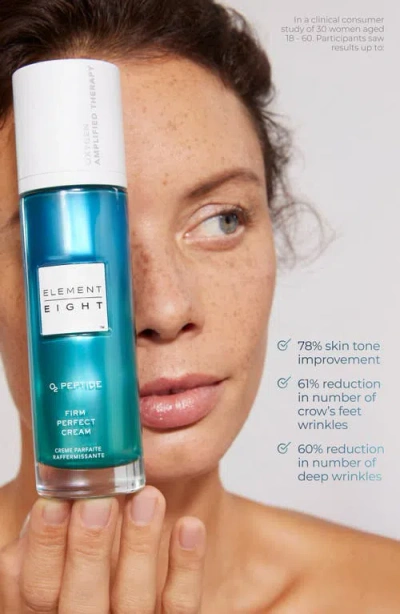 Element Eight O2 Peptide Firm Perfect Cream In Blue