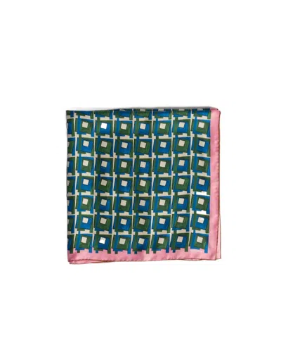 Miu Miu Printed Silk Scarf In Multi