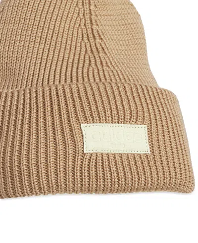 Adidas Originals Women's Premium Cuff-fold Beanie In Brown