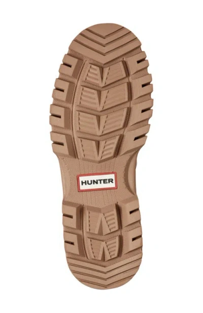 Hunter Wendy Rain Boot In Neutral