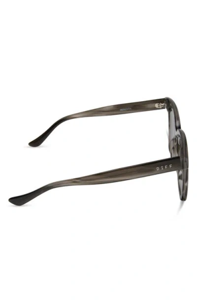 Diff Meredith 54mm Square Sunglasses In Gray