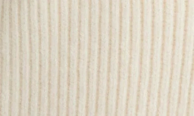 Vince Double Breasted Rib Cardigan In White