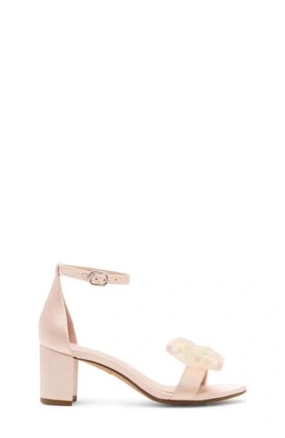 Steve Madden Kids' Jabigl Ankle Strap Sandal In Neutral
