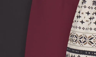 Skims Assorted 3-pack Cotton Poplin Boxers In Multi