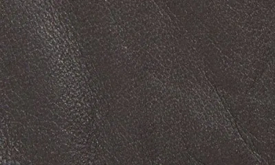 Cole Haan Leather Touchscreen Gloves In Brown