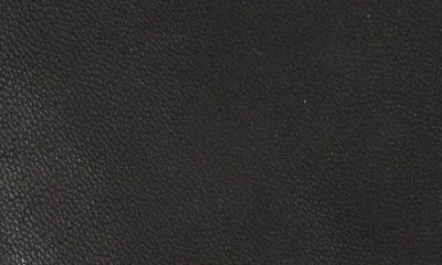 Cole Haan Leather Touchscreen Gloves In Black