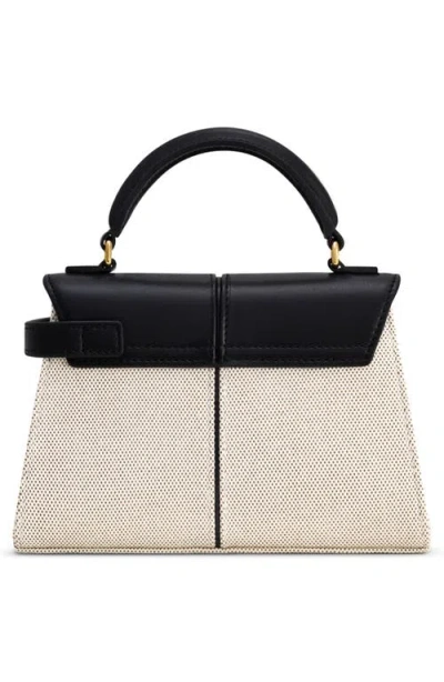 Jw Pei Elise Faux Leather Top Handle Bag In Neutral