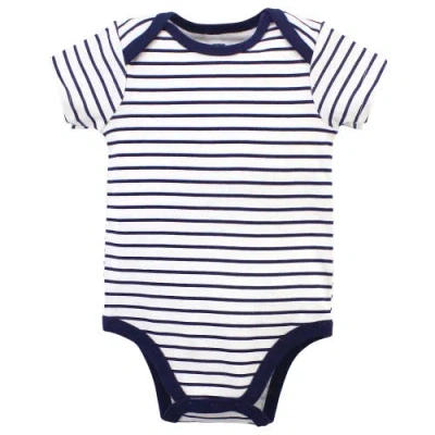 Hudson Baby Cotton Bodysuits 3-pack In Multi