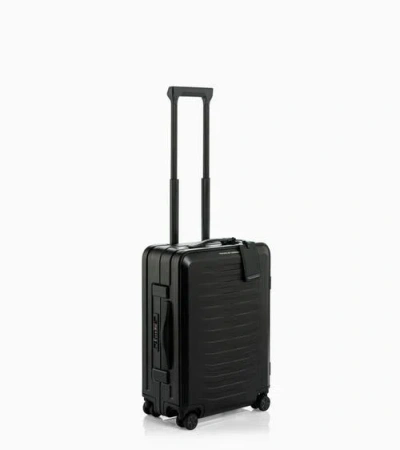 Porsche Design Roadster 21" Carry-on Aluminum Spinner In Black