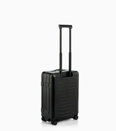 Porsche Design Roadster 21" Carry-on Aluminum Spinner In Black