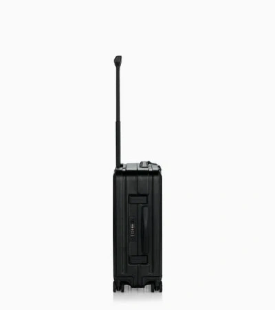 Porsche Design Roadster 21" Carry-on Aluminum Spinner In Black