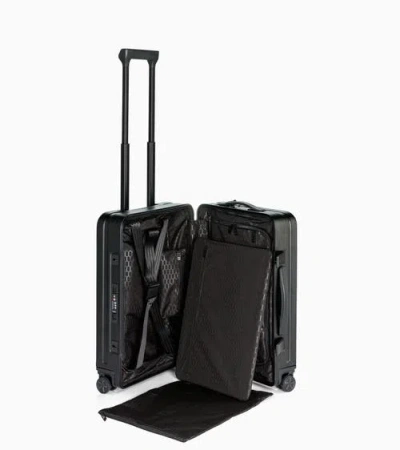 Porsche Design Roadster 21" Carry-on Aluminum Spinner In Black