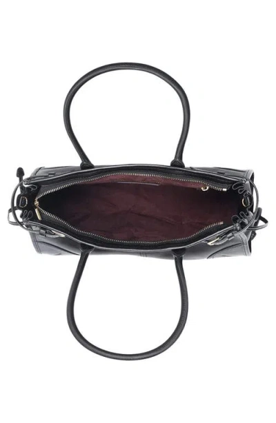Jeffrey Campbell Pesky Leather Shoulder Bag In Black
