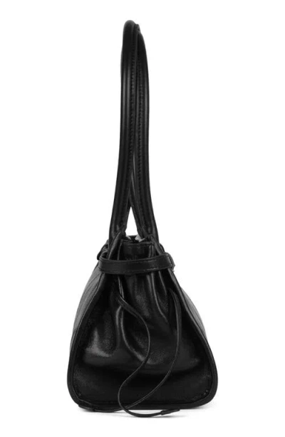 Jeffrey Campbell Pesky Leather Shoulder Bag In Black