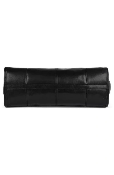 Jeffrey Campbell Pesky Leather Shoulder Bag In Black