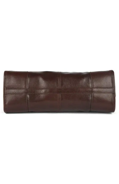 Jeffrey Campbell Pesky Leather Shoulder Bag In Brown