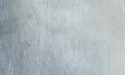 Purple Brand Lucca Fade Bootcut Distressed Jeans In Light Indigo In Blue