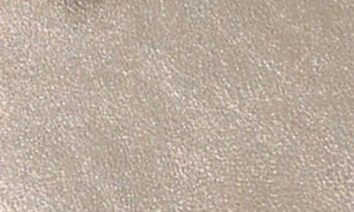 Lafayette 148 New York Metallic Stardust Suede Oversize Button-up Shirt In Neutral