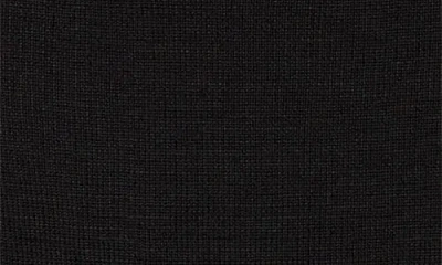 Jil Sander Merino Wool Midi Skirt In Black