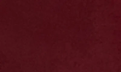 Michael Stars Randi Sleeveless V-neck Midi Dress In Burgundy