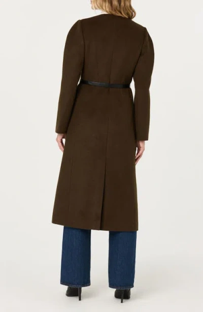 Astr The Label Glorimar Coat In Green