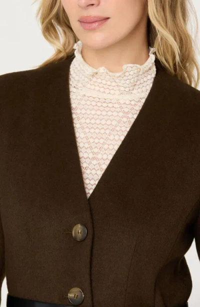 Astr The Label Glorimar Coat In Green