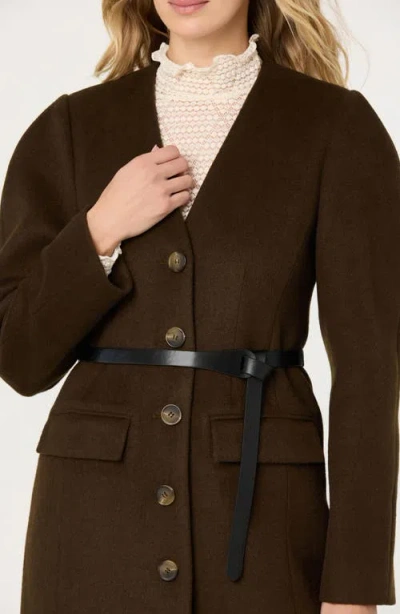 Astr The Label Glorimar Coat In Green