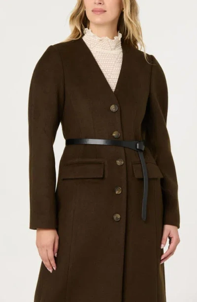 Astr The Label Glorimar Coat In Green