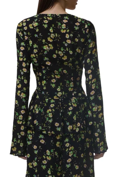 Afrm Tyra Top In Multi