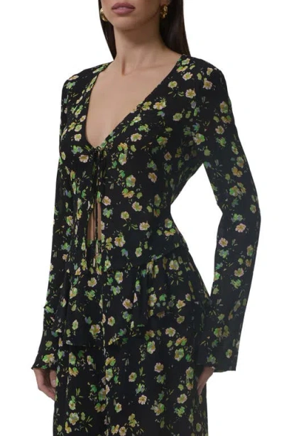 Afrm Tyra Top In Multi