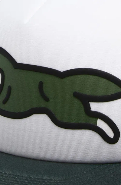 Icecream Running Dog Trucker Hat In Multi