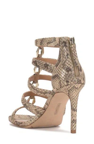 Vince Camuto Azelie Cage Sandal In Gold