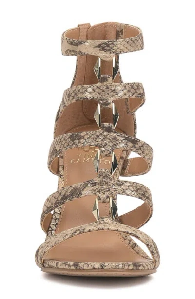 Vince Camuto Azelie Cage Sandal In Gold