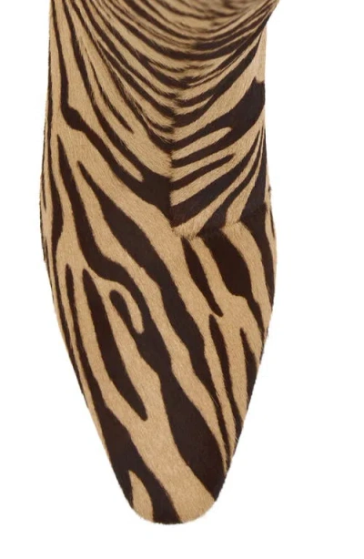Loeffler Randall Cleo Bootie In Animal Print