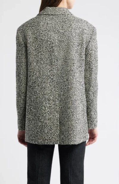 Hugo Boss Boss Orange Jasata One-button Blazer In Gray