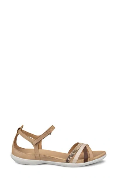 Ecco Flash Ankle Strap Sandal In Brown
