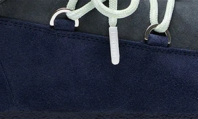 Moon Boot Two-tone Suede S X Guest In Residence Icon Low Ankle Boots In Multi